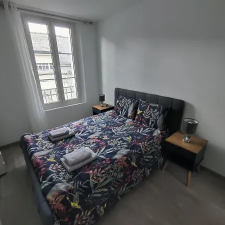 Appartement T3 Plume Hyper Centre D'ernée Ernée