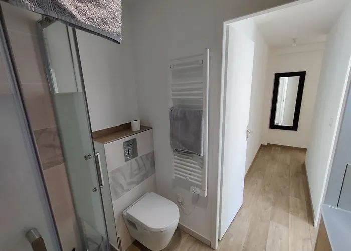 T3 Plume Hyper Centre D'ernée Appartement *